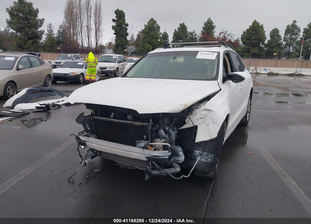 2016 AUDI Q5 2.0T PREMIUM VIN: WA1C2AFP4GA145445