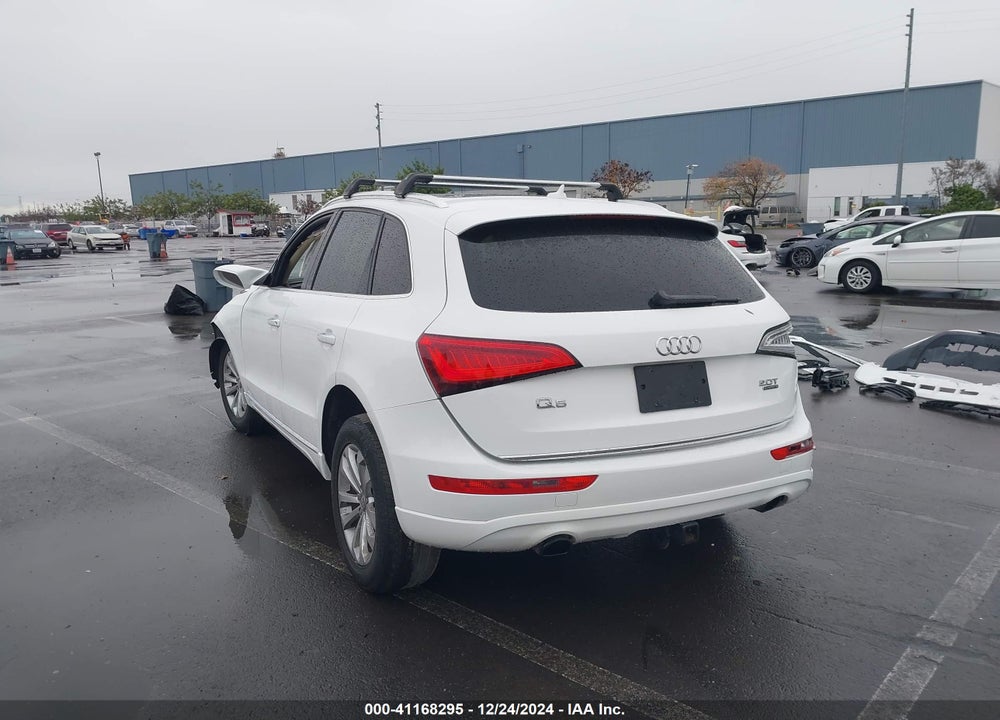 2016 AUDI Q5 2.0T PREMIUM VIN: WA1C2AFP4GA145445