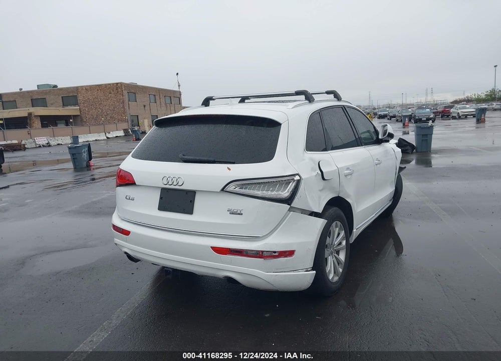 2016 AUDI Q5 2.0T PREMIUM VIN: WA1C2AFP4GA145445