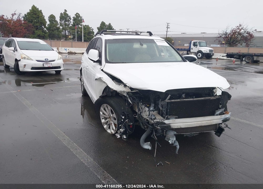 2016 AUDI Q5 2.0T PREMIUM VIN: WA1C2AFP4GA145445