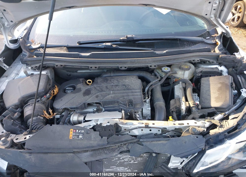 2018 CHEVROLET CRUZE LT AUTO VIN: 1G1BE5SM1J7228758
