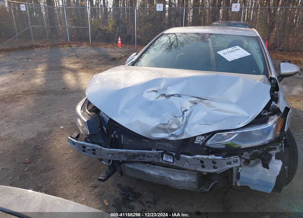 2018 CHEVROLET CRUZE LT AUTO VIN: 1G1BE5SM1J7228758