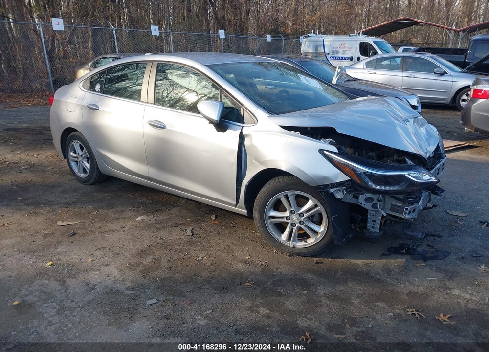 2018 CHEVROLET CRUZE LT AUTO VIN: 1G1BE5SM1J7228758