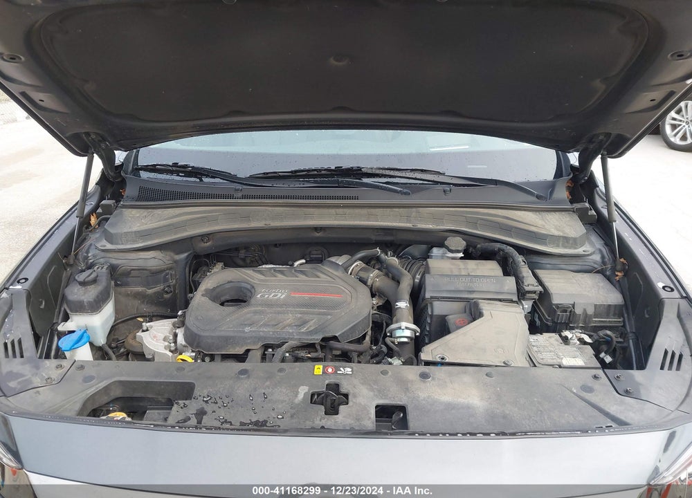 2020 HYUNDAI SANTA FE LIMITED 2.0T VIN: 5NMS5CAA0LH218611