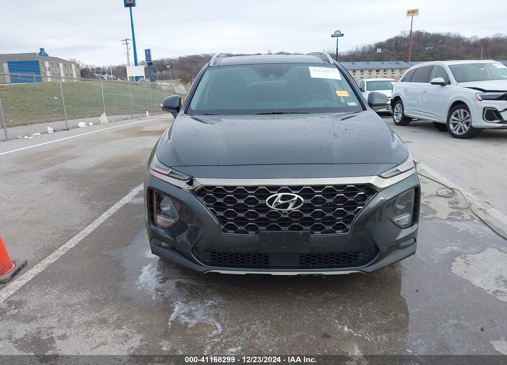2020 HYUNDAI SANTA FE LIMITED 2.0T VIN: 5NMS5CAA0LH218611