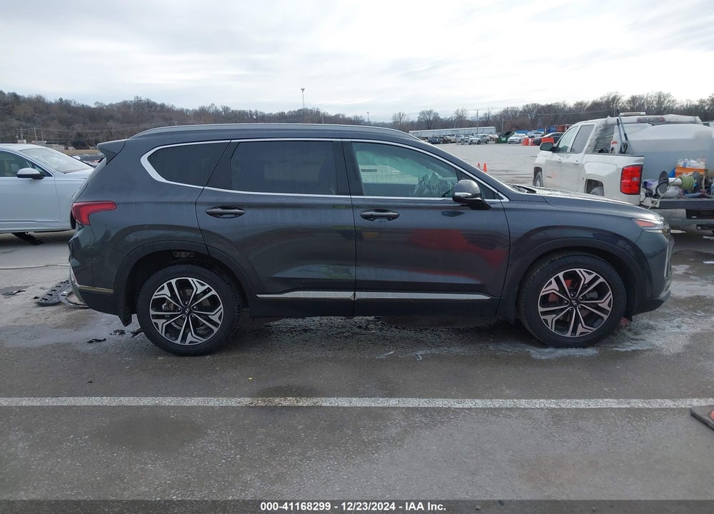 2020 HYUNDAI SANTA FE LIMITED 2.0T VIN: 5NMS5CAA0LH218611