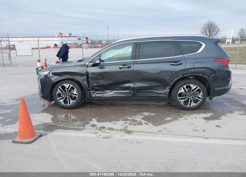 2020 HYUNDAI SANTA FE LIMITED 2.0T VIN: 5NMS5CAA0LH218611