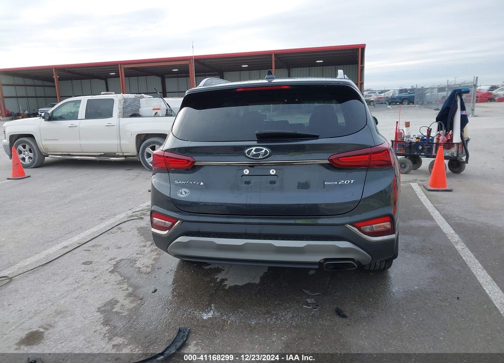 2020 HYUNDAI SANTA FE LIMITED 2.0T VIN: 5NMS5CAA0LH218611