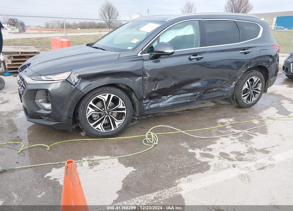 2020 HYUNDAI SANTA FE LIMITED 2.0T VIN: 5NMS5CAA0LH218611