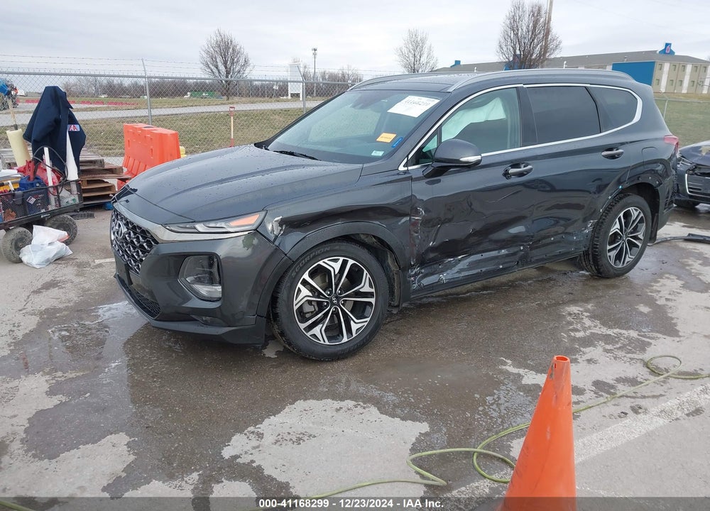 2020 HYUNDAI SANTA FE LIMITED 2.0T VIN: 5NMS5CAA0LH218611
