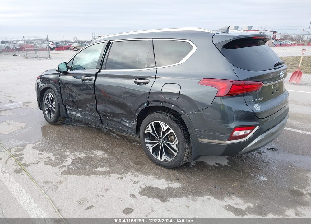 2020 HYUNDAI SANTA FE LIMITED 2.0T VIN: 5NMS5CAA0LH218611
