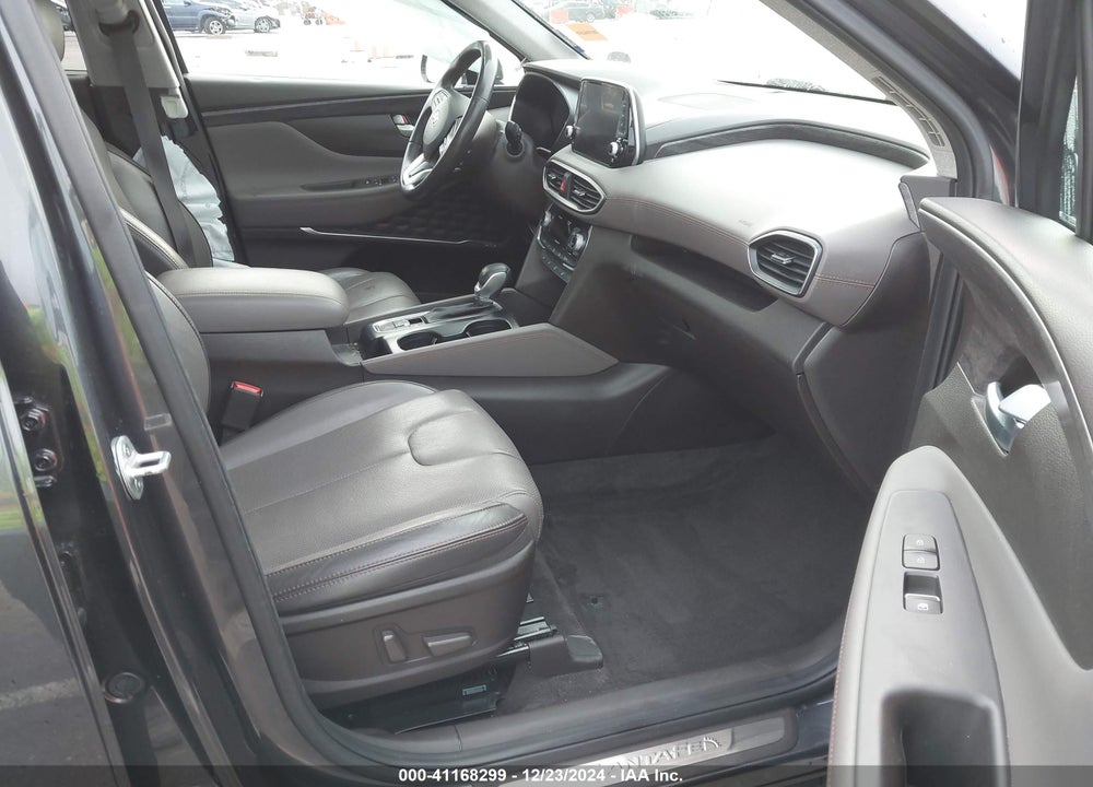 2020 HYUNDAI SANTA FE LIMITED 2.0T VIN: 5NMS5CAA0LH218611