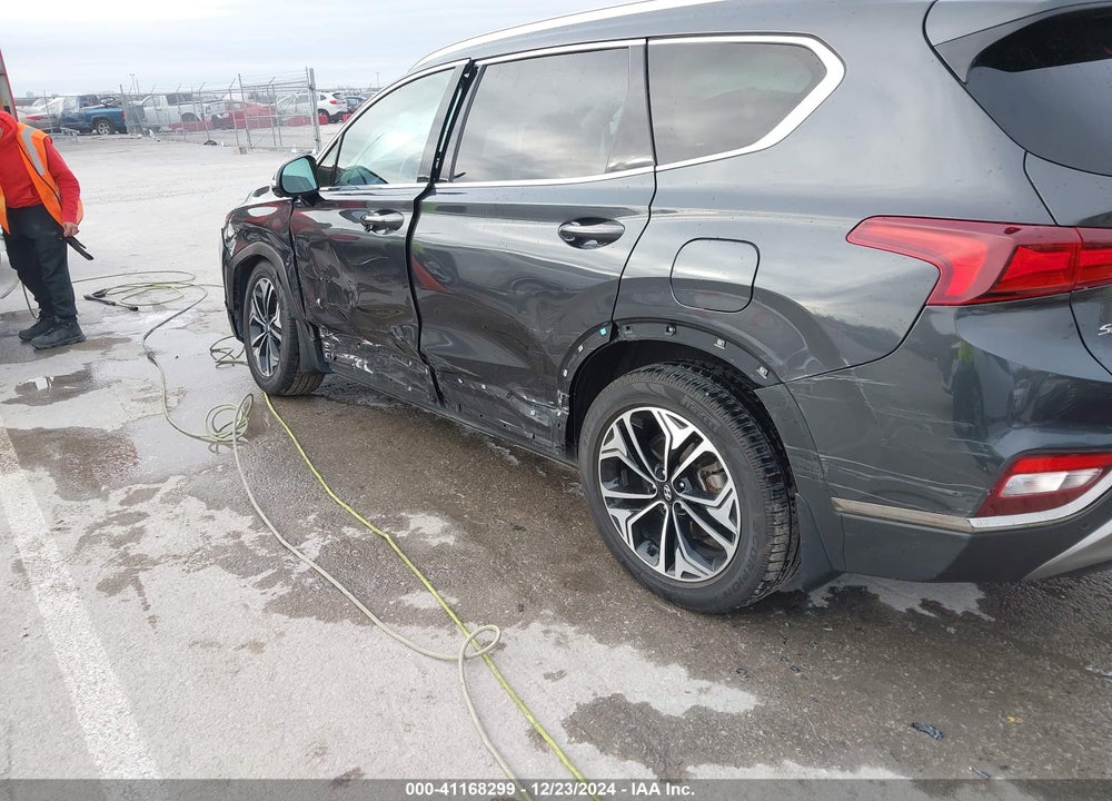 2020 HYUNDAI SANTA FE LIMITED 2.0T VIN: 5NMS5CAA0LH218611