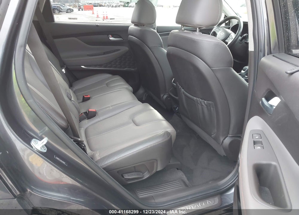 2020 HYUNDAI SANTA FE LIMITED 2.0T VIN: 5NMS5CAA0LH218611