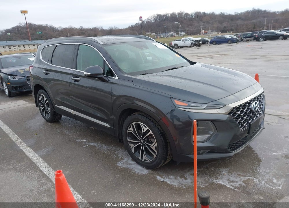 2020 HYUNDAI SANTA FE LIMITED 2.0T VIN: 5NMS5CAA0LH218611