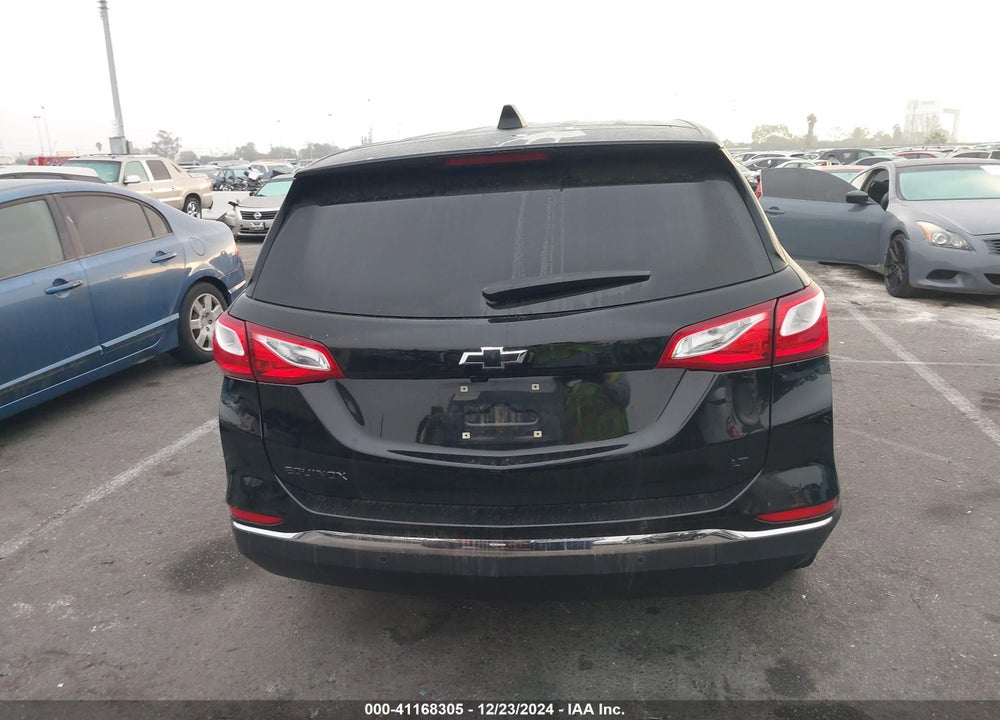2020 CHEVROLET EQUINOX FWD LT 1.5L TURBO VIN: 3GNAXKEV7LL113930