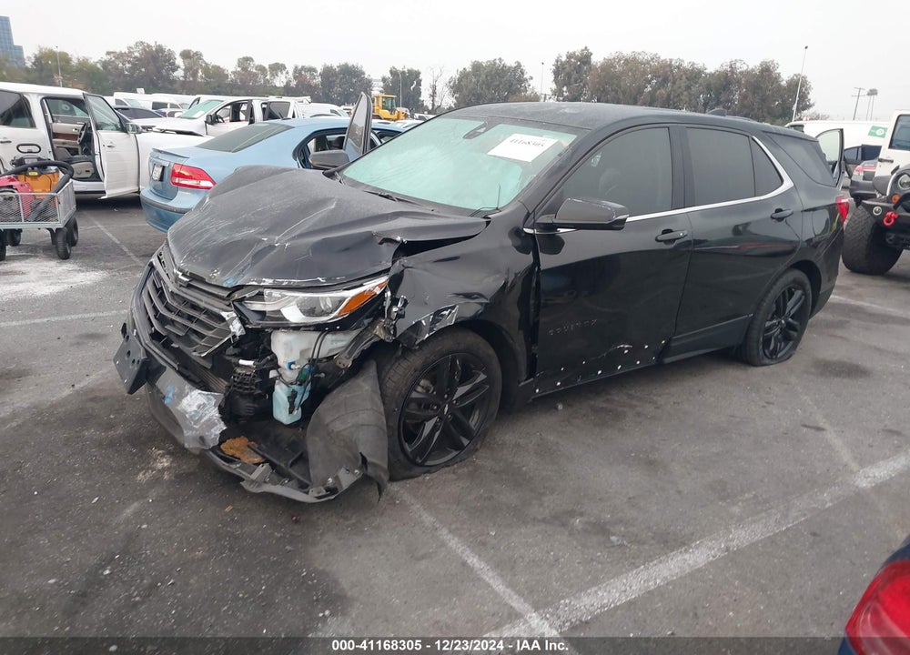 2020 CHEVROLET EQUINOX FWD LT 1.5L TURBO VIN: 3GNAXKEV7LL113930