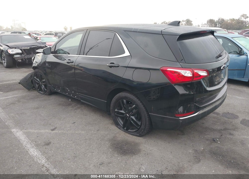 2020 CHEVROLET EQUINOX FWD LT 1.5L TURBO VIN: 3GNAXKEV7LL113930