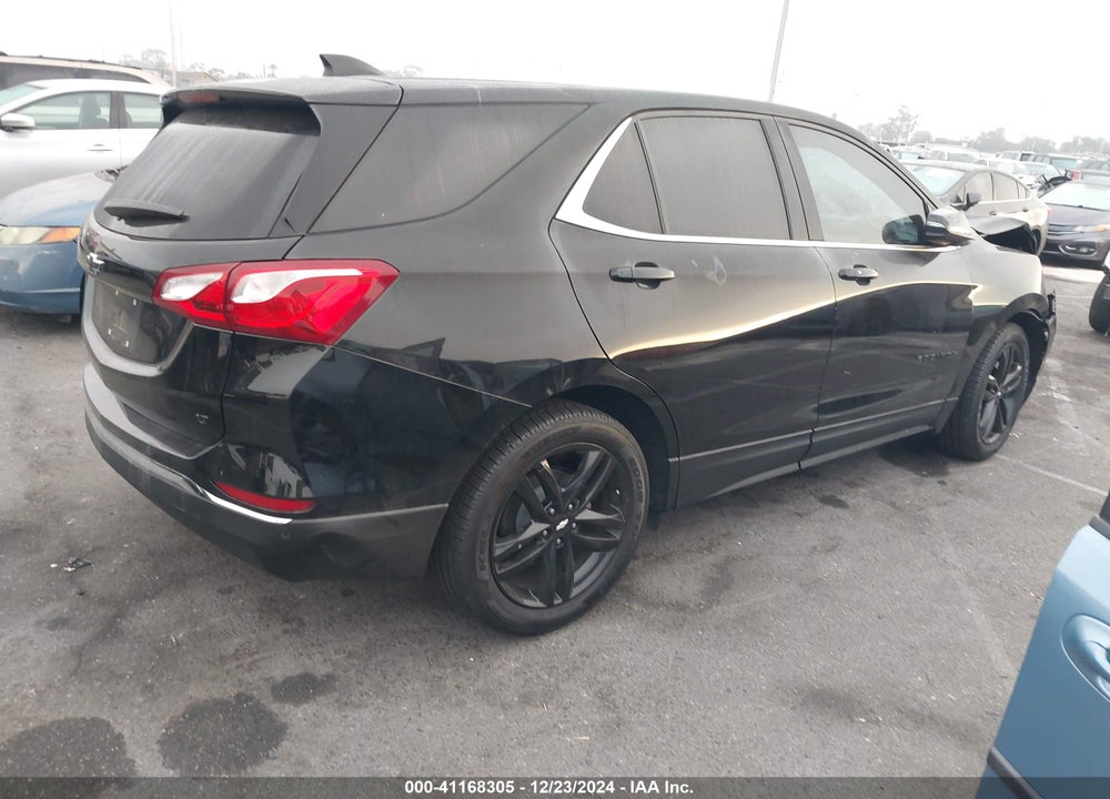 2020 CHEVROLET EQUINOX FWD LT 1.5L TURBO VIN: 3GNAXKEV7LL113930