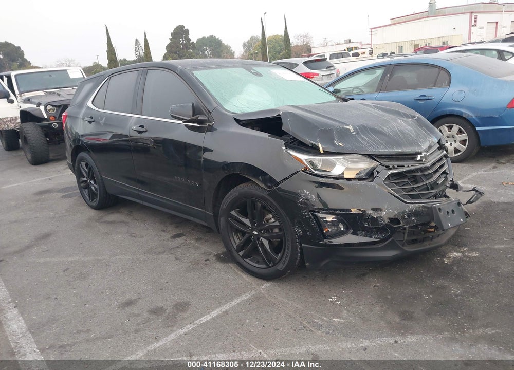 2020 CHEVROLET EQUINOX FWD LT 1.5L TURBO VIN: 3GNAXKEV7LL113930