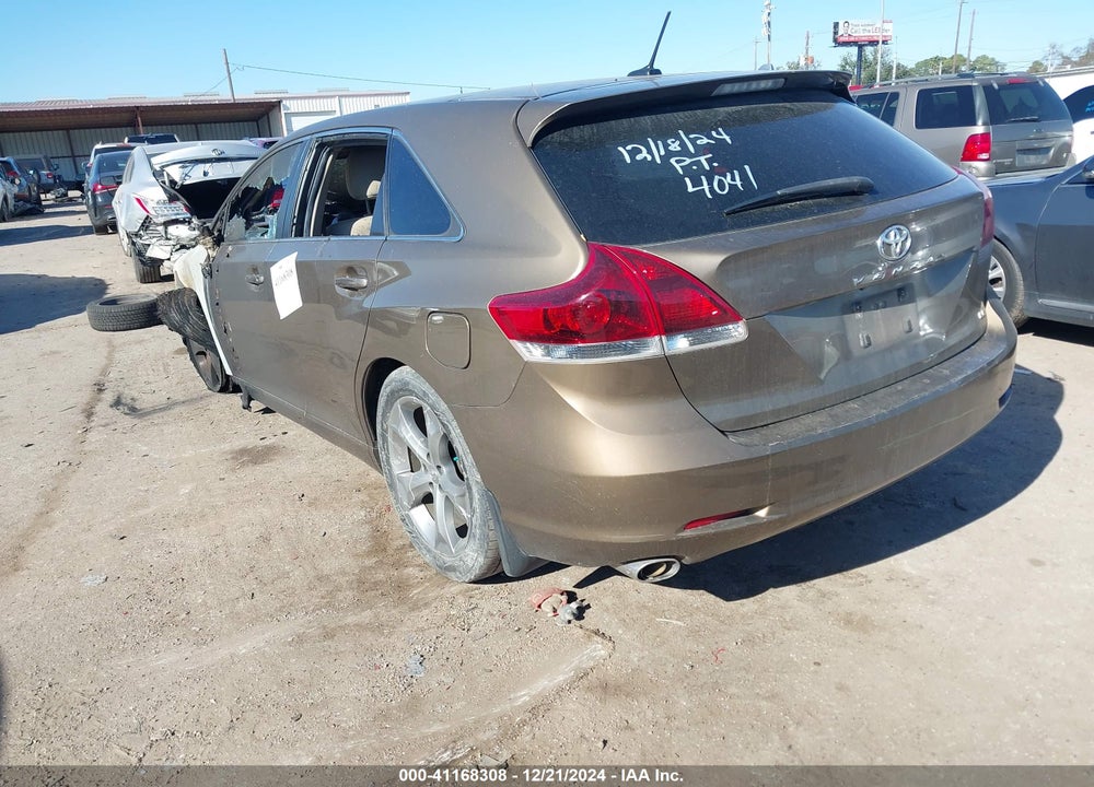 2014 TOYOTA VENZA LE/XLE/LIMITED VIN: 4T3ZK3BB7EU064041