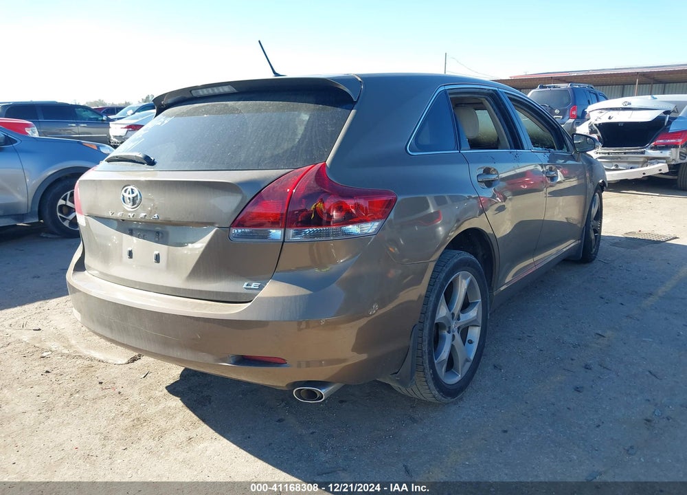 2014 TOYOTA VENZA LE/XLE/LIMITED VIN: 4T3ZK3BB7EU064041