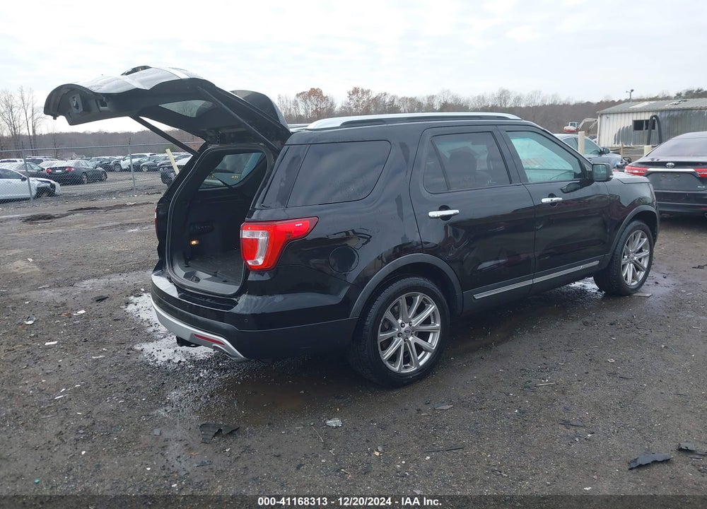 2016 FORD EXPLORER LIMITED VIN: 1FM5K7FH3GGB69304