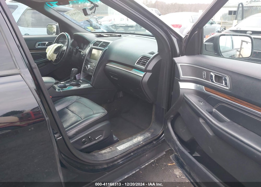 2016 FORD EXPLORER LIMITED VIN: 1FM5K7FH3GGB69304