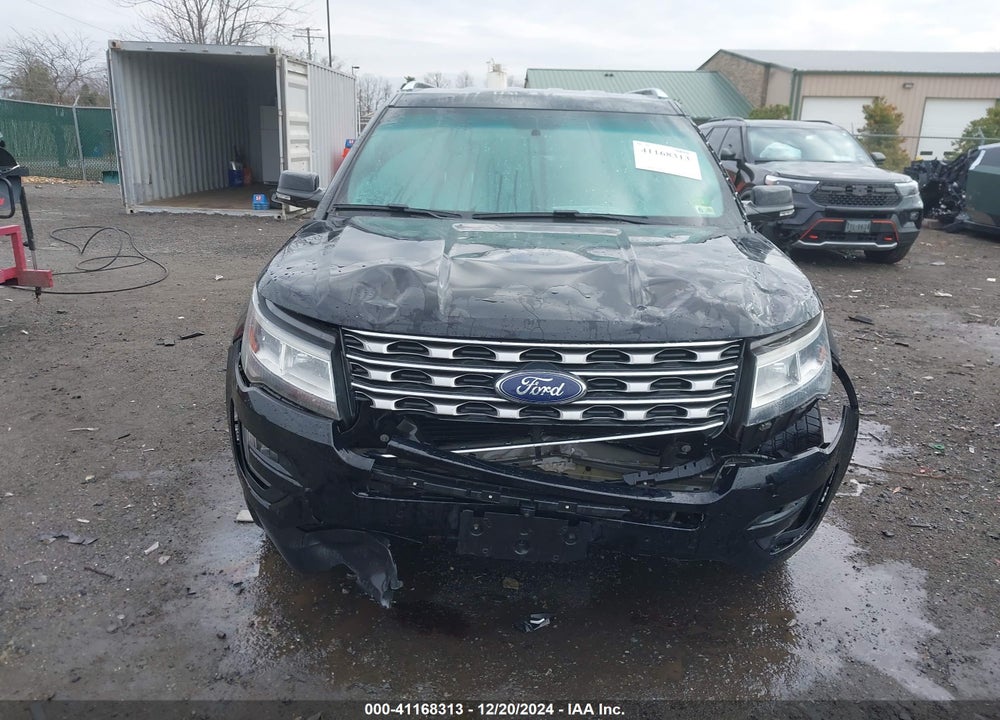 2016 FORD EXPLORER LIMITED VIN: 1FM5K7FH3GGB69304