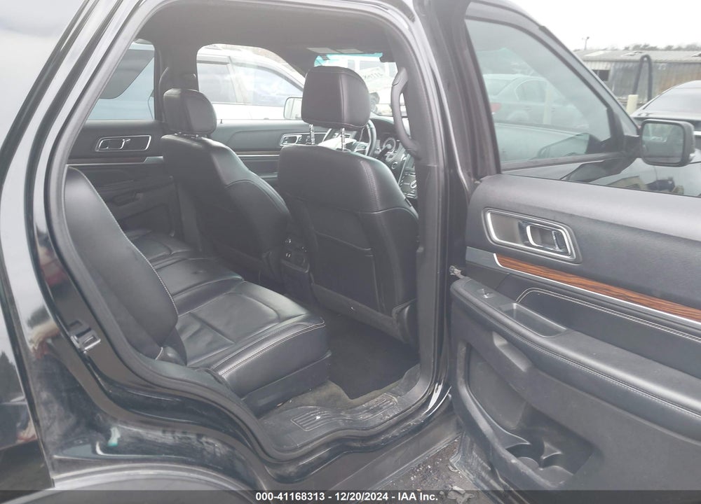 2016 FORD EXPLORER LIMITED VIN: 1FM5K7FH3GGB69304