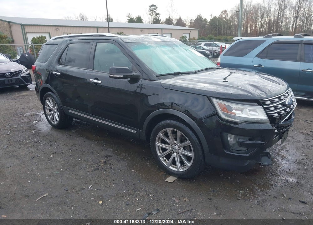 2016 FORD EXPLORER LIMITED VIN: 1FM5K7FH3GGB69304
