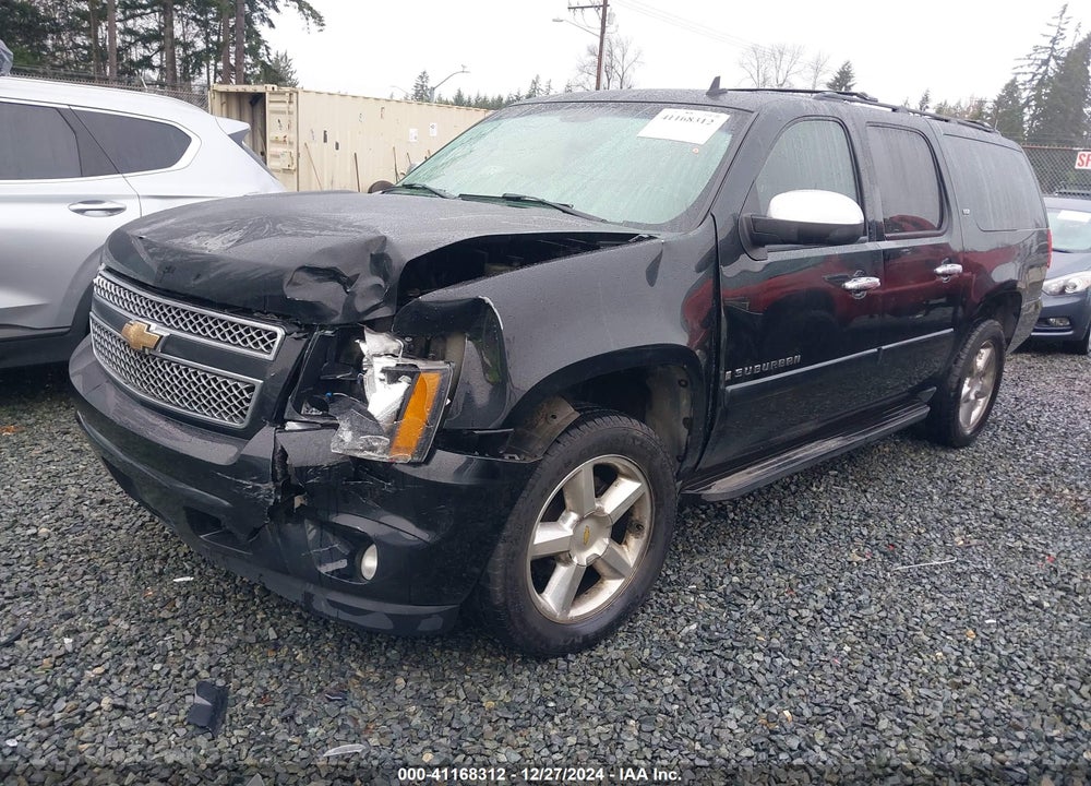 2007 CHEVROLET SUBURBAN 1500 LTZ VIN: 1GNFK16337J354666