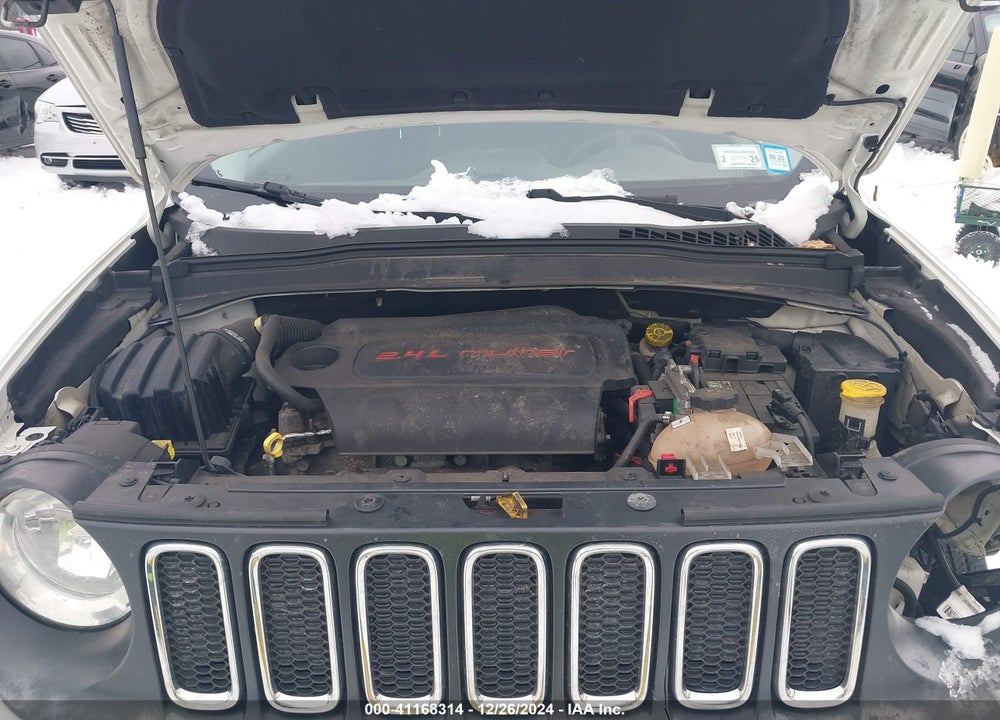 2017 JEEP RENEGADE SPORT 4X4 VIN: ZACCJBAB0HPG00660