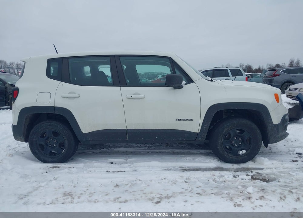 2017 JEEP RENEGADE SPORT 4X4 VIN: ZACCJBAB0HPG00660