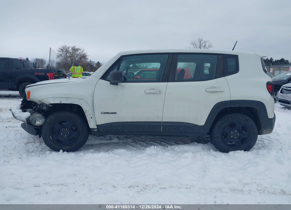 2017 JEEP RENEGADE SPORT 4X4 VIN: ZACCJBAB0HPG00660