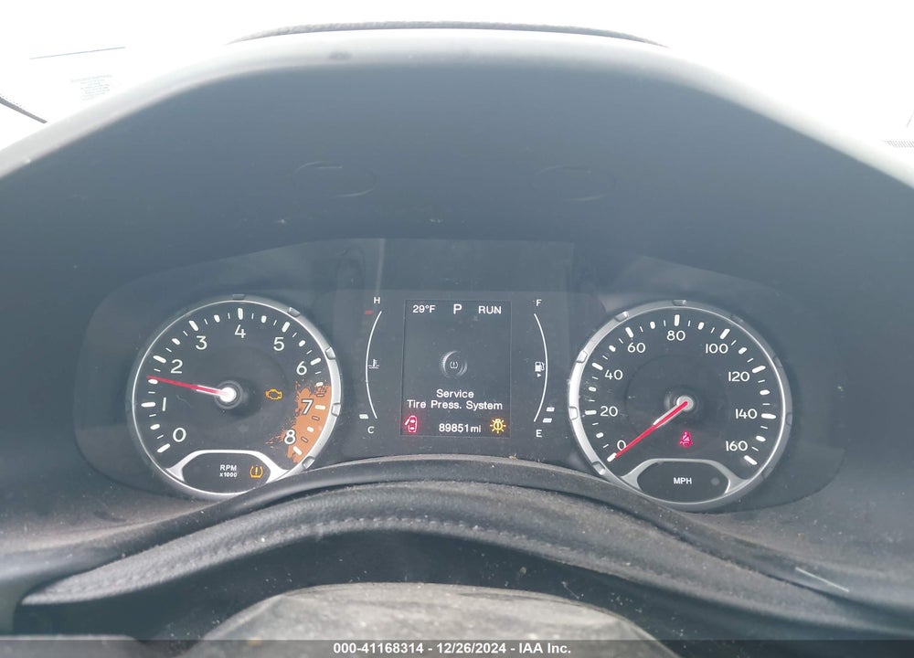 2017 JEEP RENEGADE SPORT 4X4 VIN: ZACCJBAB0HPG00660