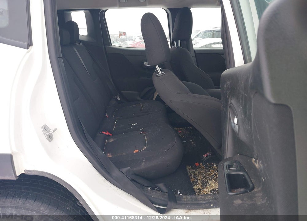 2017 JEEP RENEGADE SPORT 4X4 VIN: ZACCJBAB0HPG00660