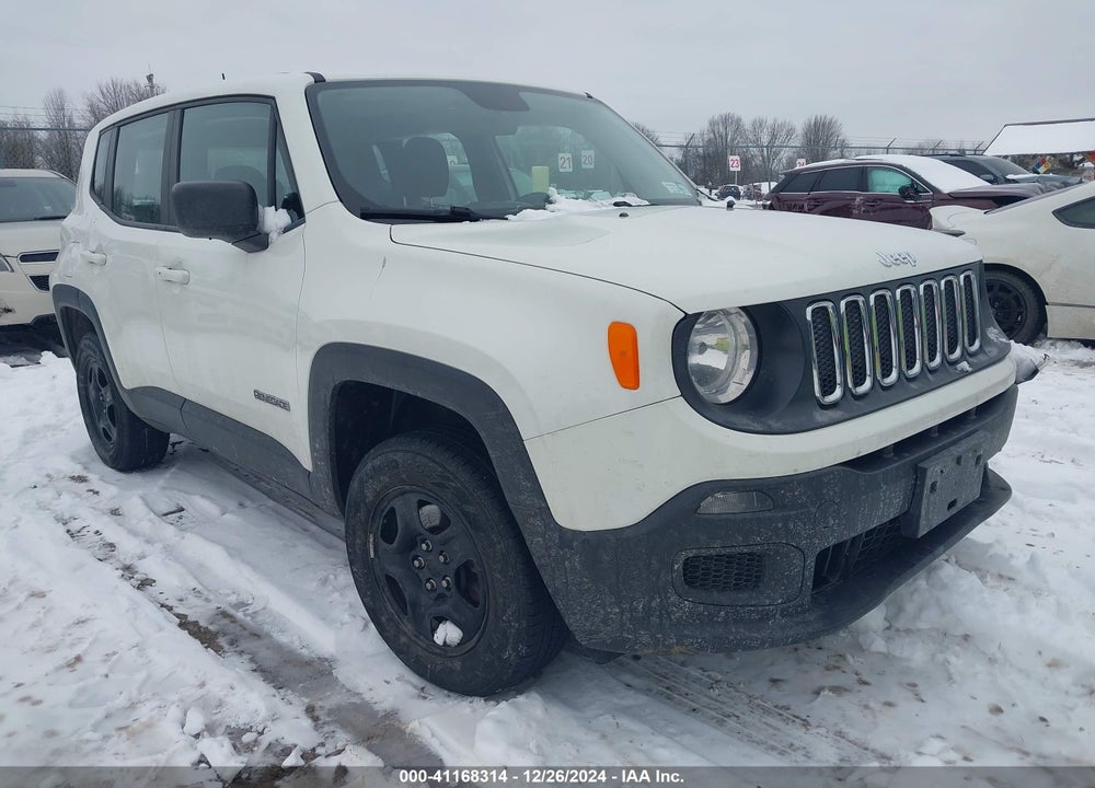2017 JEEP RENEGADE SPORT 4X4 VIN: ZACCJBAB0HPG00660