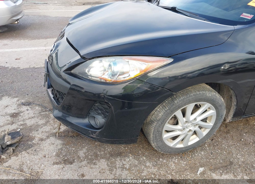 2012 MAZDA 3 I TOURING VIN: JM1BL1V79C1618640