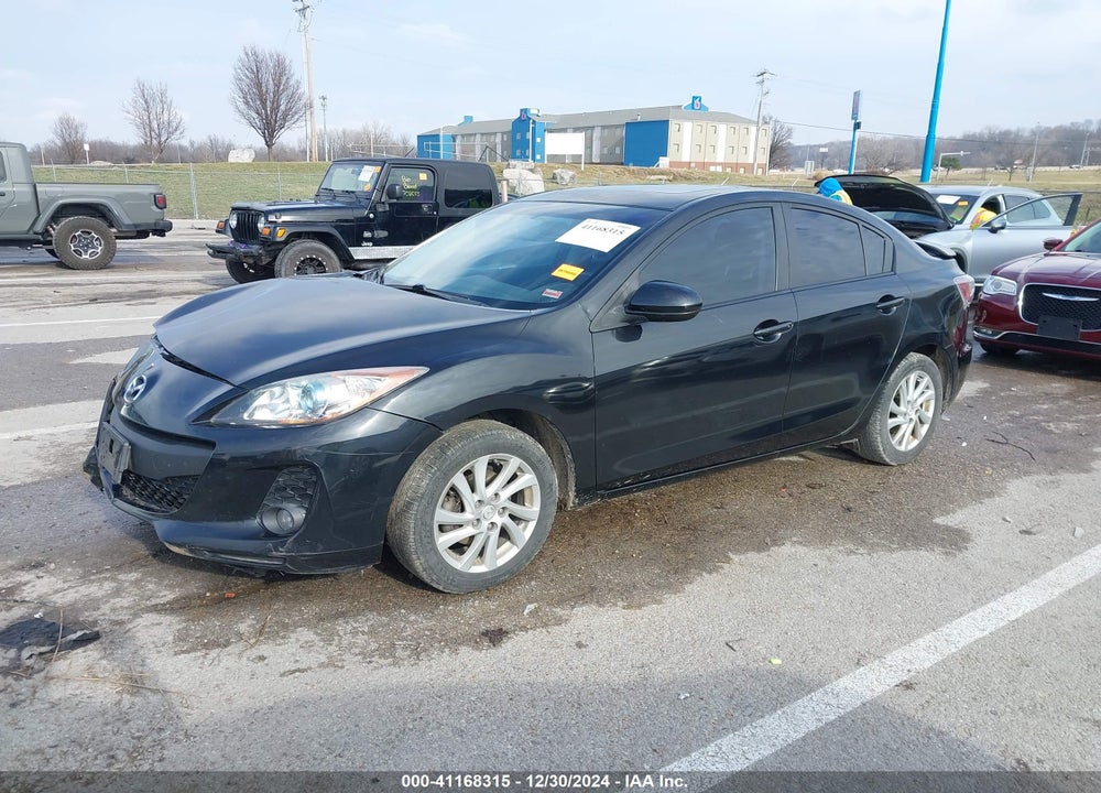 2012 MAZDA 3 I TOURING VIN: JM1BL1V79C1618640
