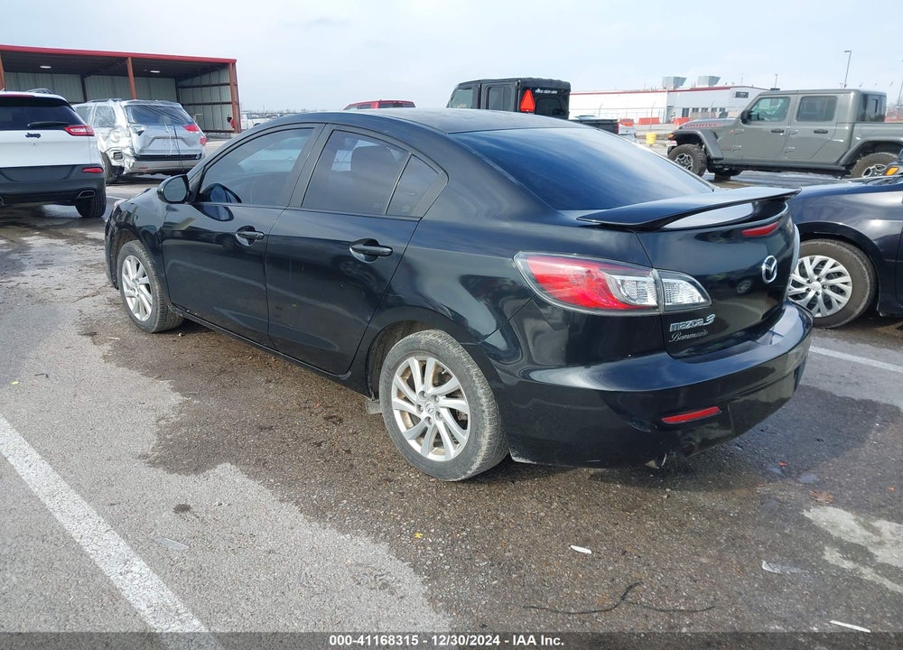 2012 MAZDA 3 I TOURING VIN: JM1BL1V79C1618640