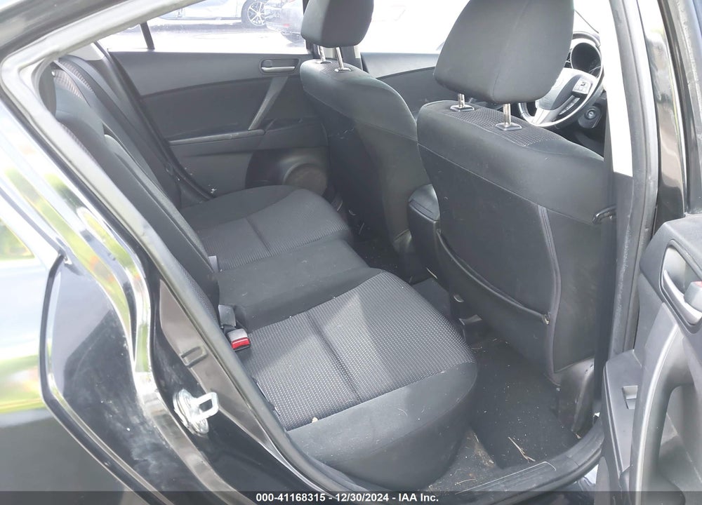 2012 MAZDA 3 I TOURING VIN: JM1BL1V79C1618640