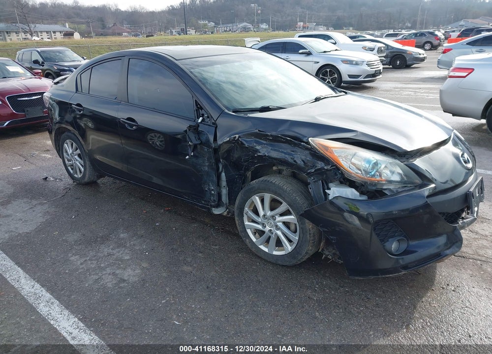 2012 MAZDA 3 I TOURING VIN: JM1BL1V79C1618640