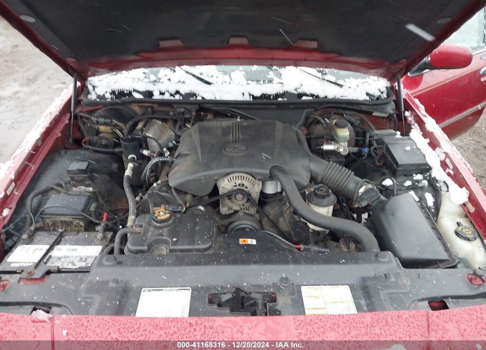 2000 MERCURY GRAND MARQUIS LS VIN: 2MEFM75W7YX725188