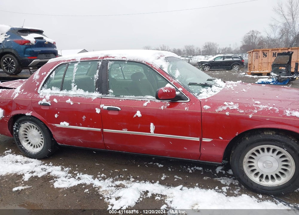 2000 MERCURY GRAND MARQUIS LS VIN: 2MEFM75W7YX725188