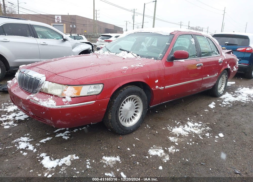 2000 MERCURY GRAND MARQUIS LS VIN: 2MEFM75W7YX725188