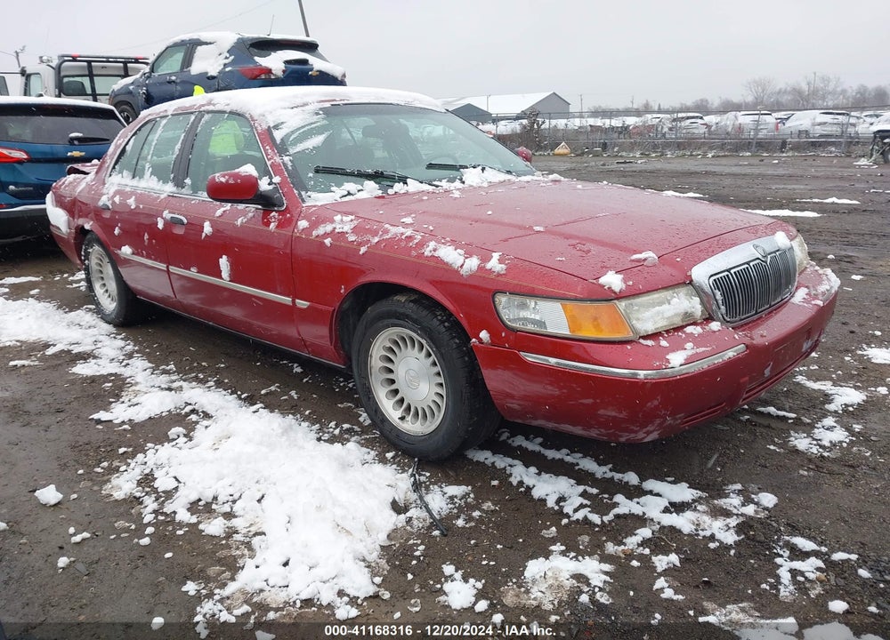 2000 MERCURY GRAND MARQUIS LS VIN: 2MEFM75W7YX725188