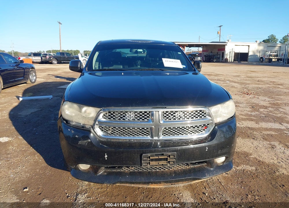 2013 DODGE DURANGO R/T VIN: 1C4SDHCT9DC682527