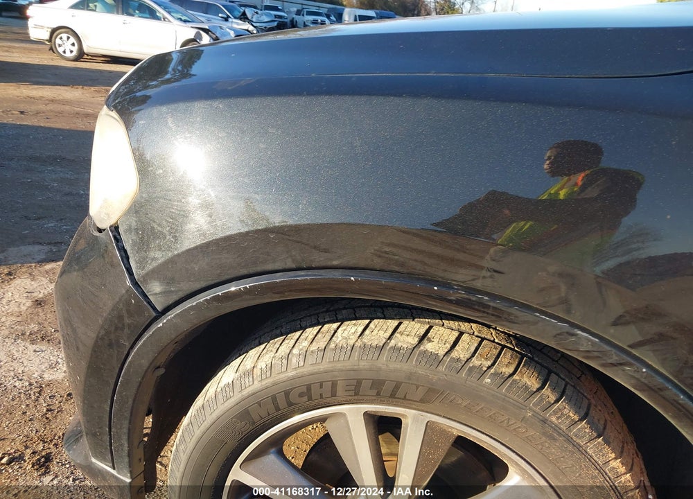 2013 DODGE DURANGO R/T VIN: 1C4SDHCT9DC682527