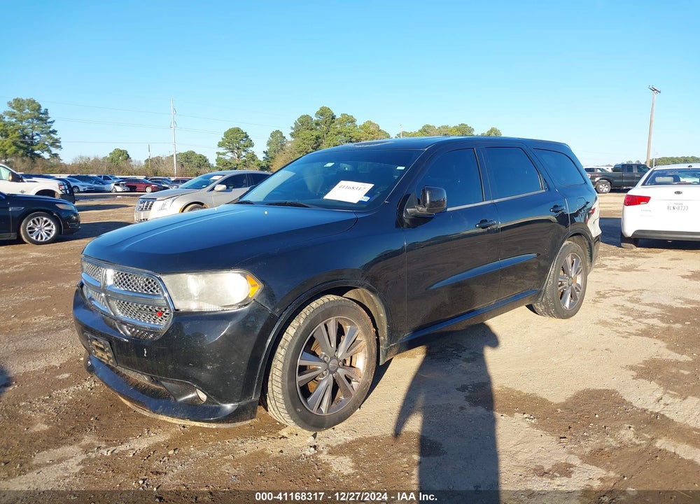 2013 DODGE DURANGO R/T VIN: 1C4SDHCT9DC682527